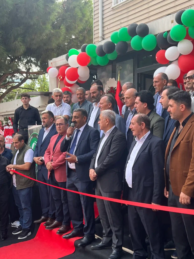 hasanlar aile derneği açılışı